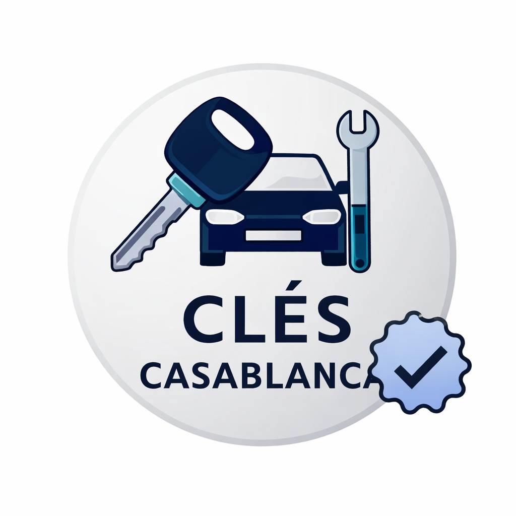Clés Casablanca Logo