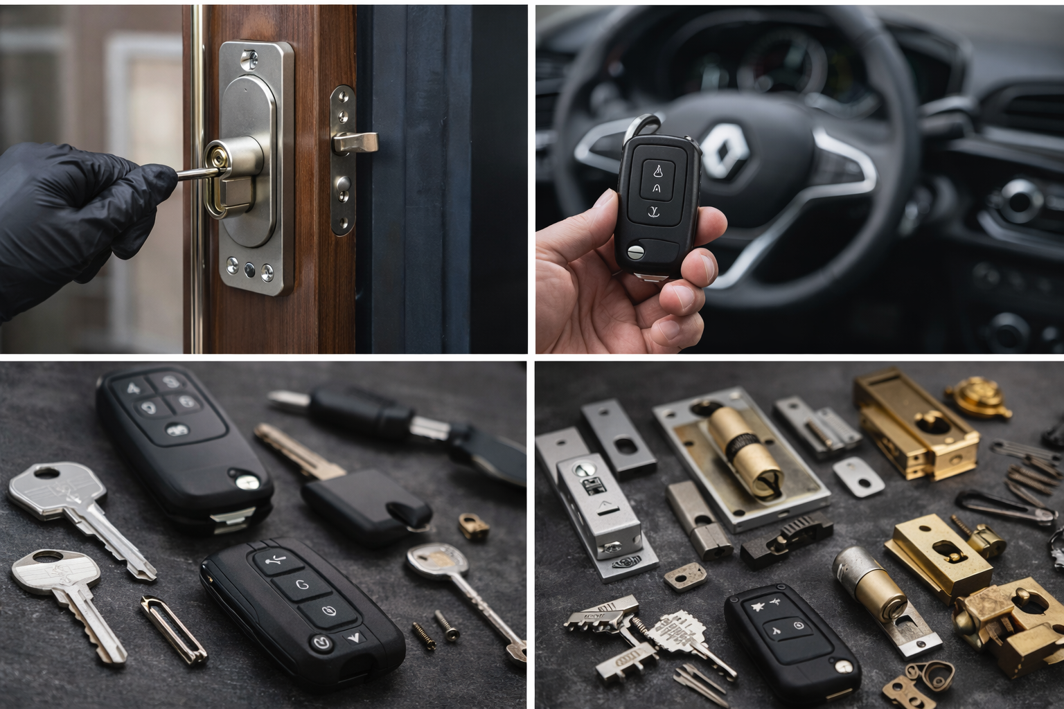 Services serrurerie Casablanca — ouverture porte, clé voiture, serrures